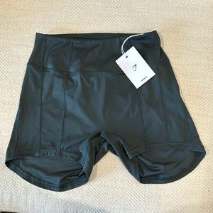 Gym shark new with tags spandex shorts